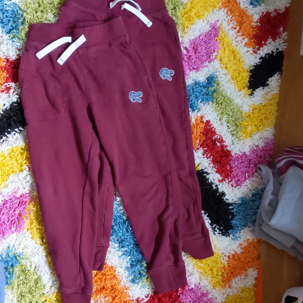 2 prs 365 kids sweatpants